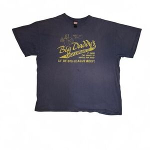 Big Daddy’s Hotdog Stand Vintage 90s Funny Promo Shirt